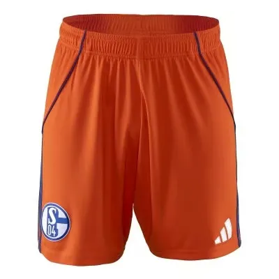 Mujer Pantalones Cortos Third FC Schalke 04 2025/26 – Naranja