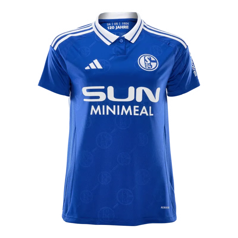 Camiseta de local de mujeres FC Schalke 04 2024/25
