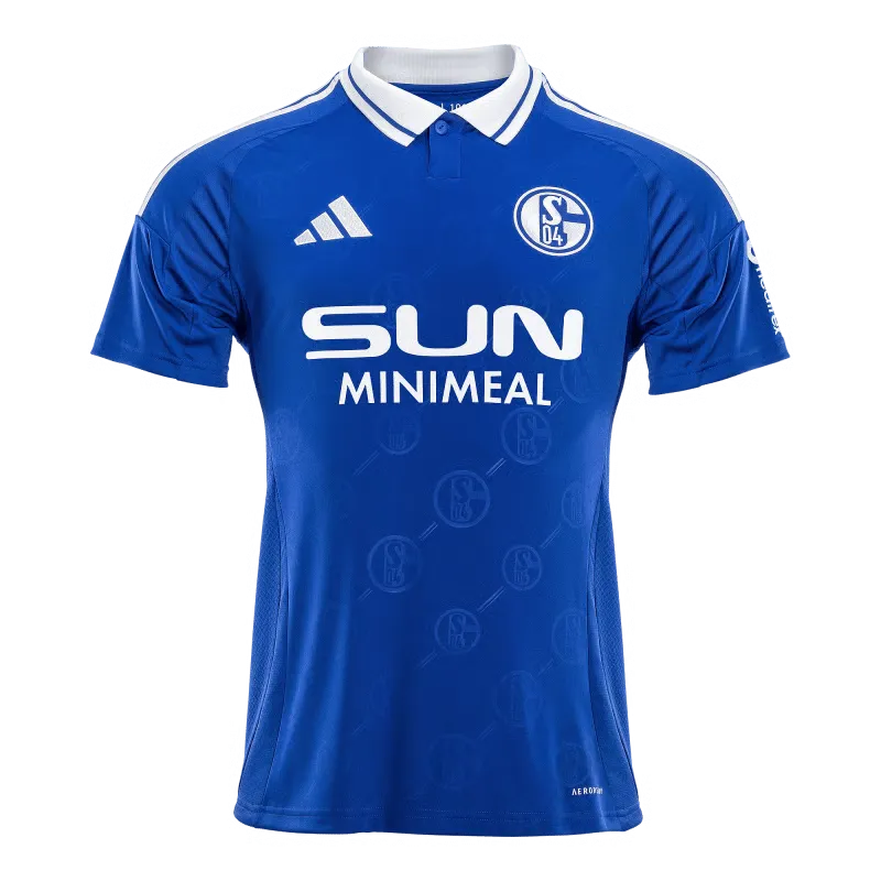 Camiseta de local de hombres FC Schalke 04 2024/25