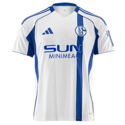 Camiseta visitante niño FC Schalke 04 2025/26