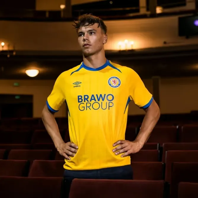 Mujer Camiseta de visitante Eintracht Braunschweig 2025/26