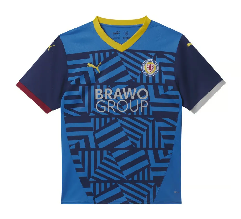 Camisa de casa para hombre Eintracht Braunschweig 2023/24