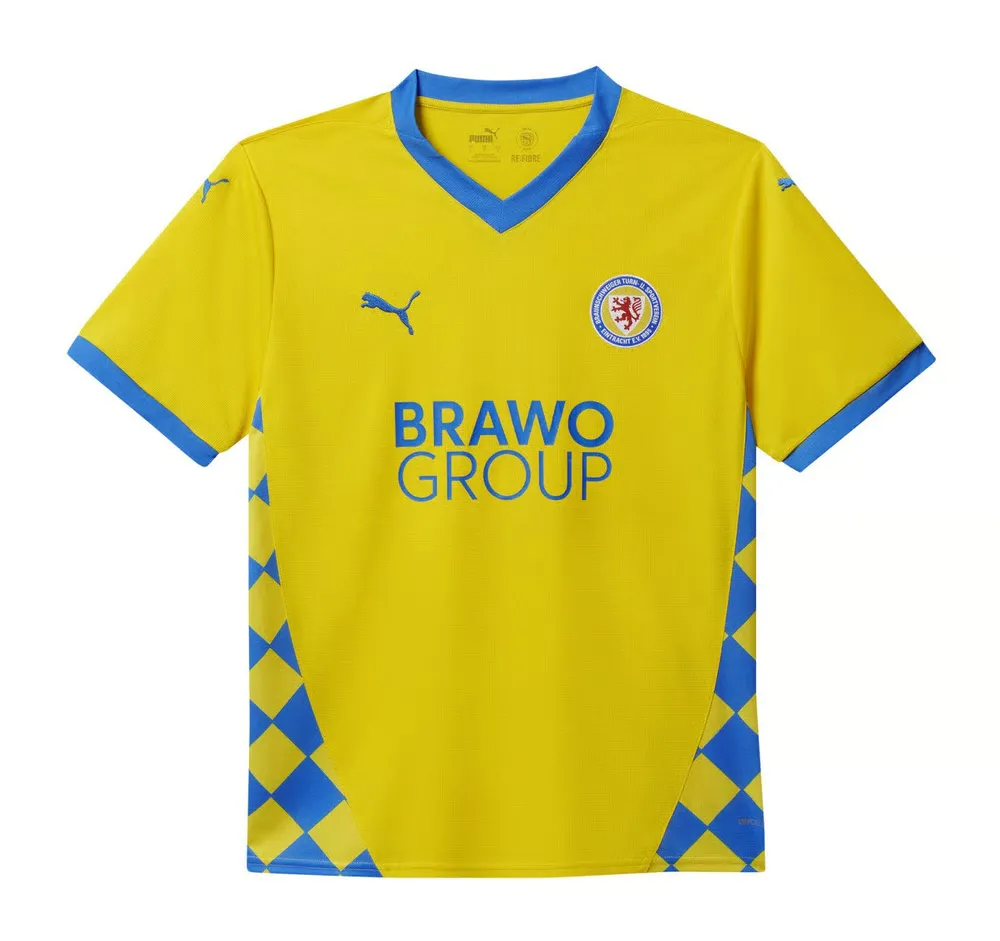 Camisa de casa para hombre Eintracht Braunschweig 2024/25