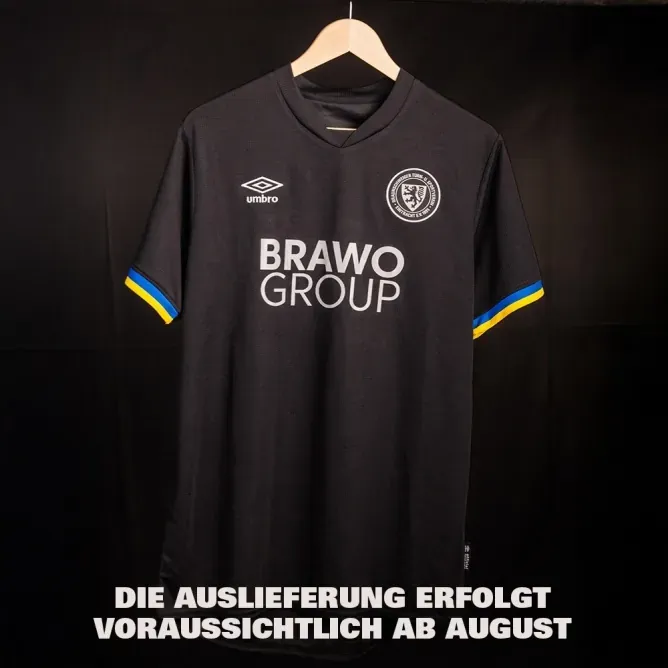 Camiseta Tercera Eintracht Braunschweig 2025/26 Niño