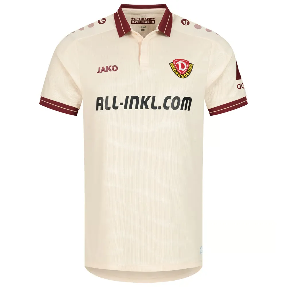 Camiseta visitante Dynamo Dresden 2025/26 hombre