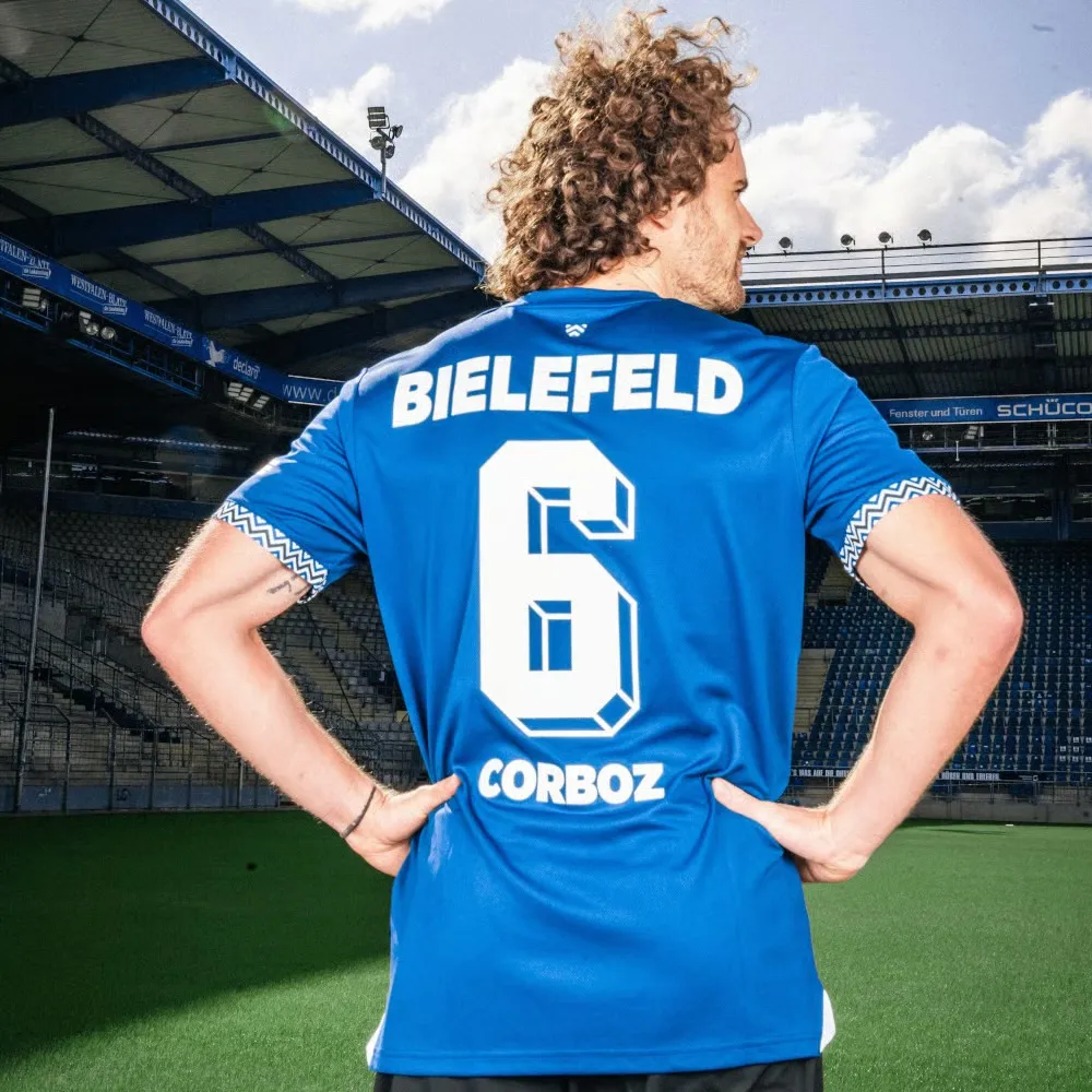Camiseta local Arminia Bielefeld 2025/26 mujer - Imagen 2