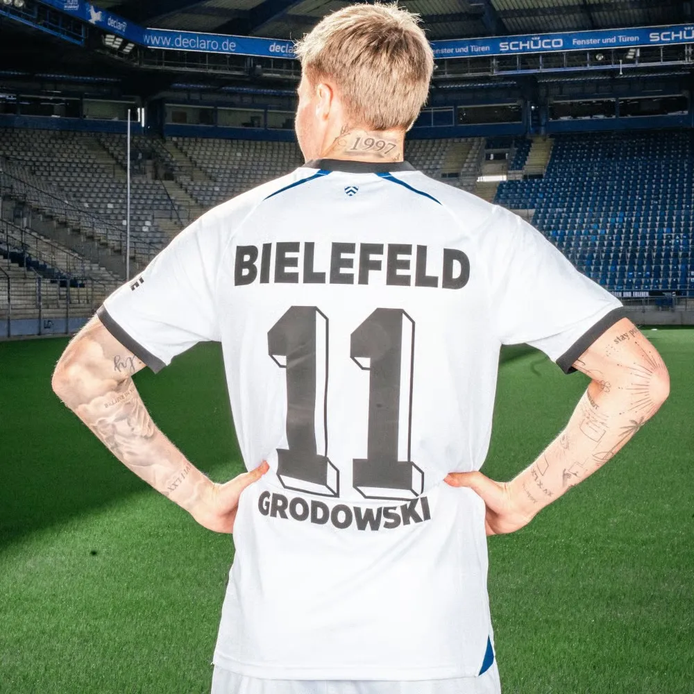 Camiseta visitante Arminia Bielefeld 2025/26 hombre - Imagen 2