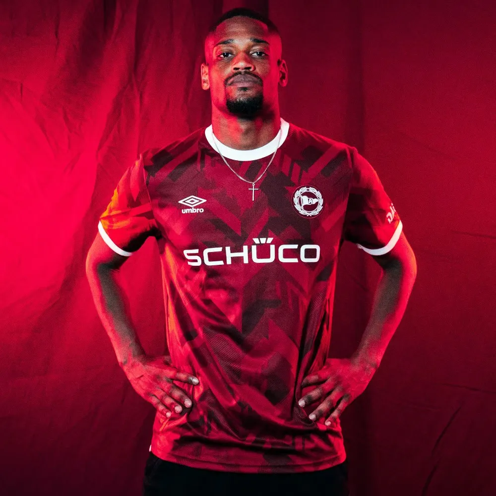 Tercera camiseta Arminia Bielefeld 2025/26 niño