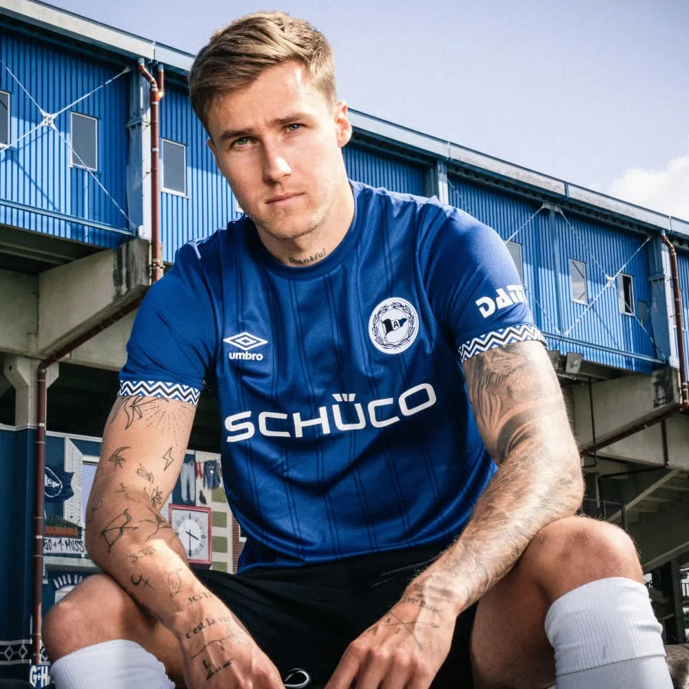 Camiseta local Arminia Bielefeld 2025/26 niño