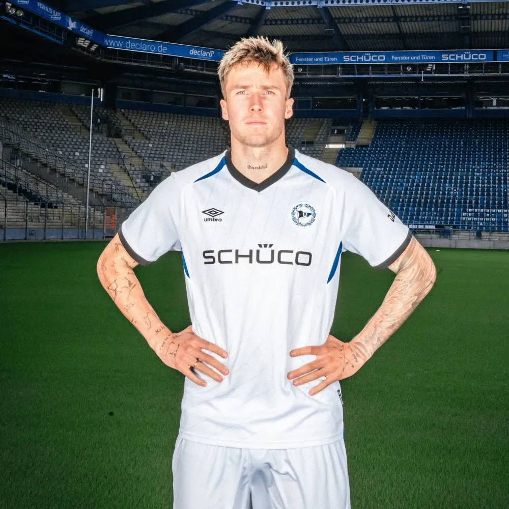 Camiseta visitante Arminia Bielefeld 2025/26 niño