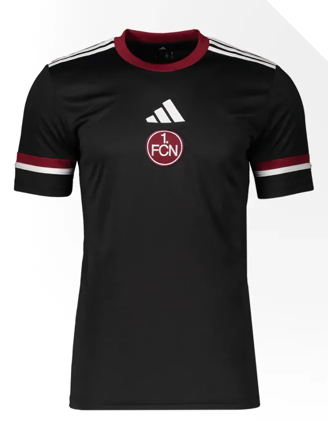 Camiseta Tercera Previa 1. FC Nürnberg 2025/26 Mujer