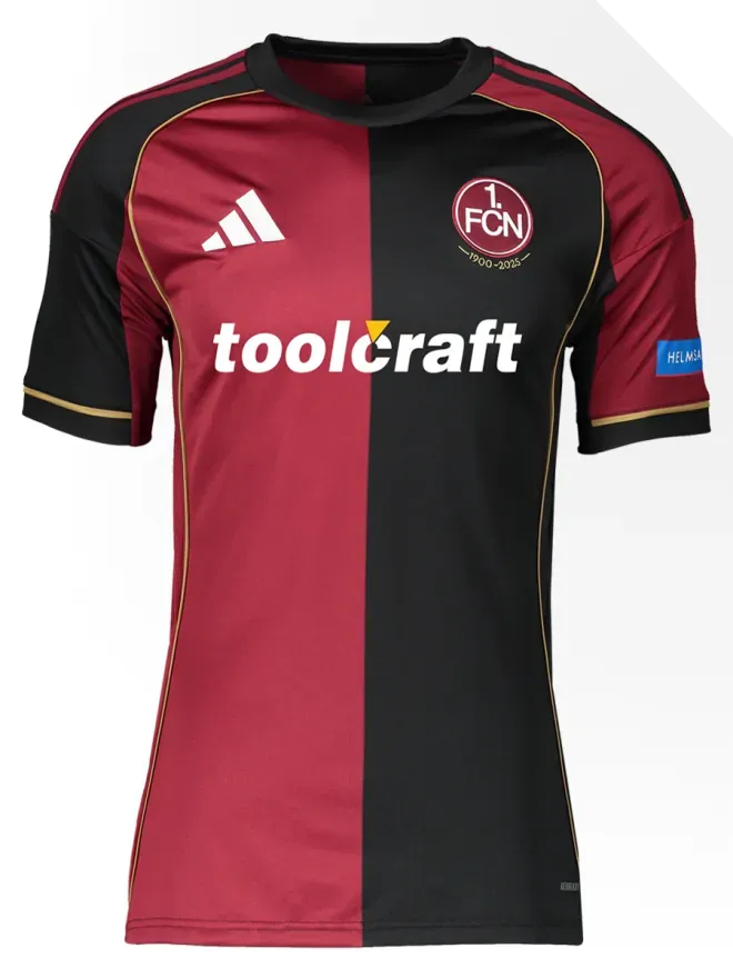 Camiseta Local 1. FC Nürnberg 2025/26 Mujer