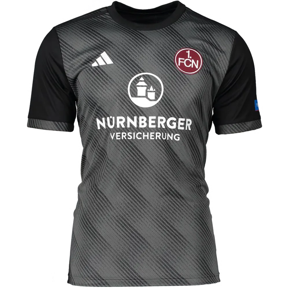 Camiseta Tercero 1. FC Nürnberg 2024/25 para Mujeres
