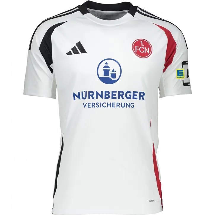 Camiseta Fuera 1. FC Nürnberg 2024/25 para Mujeres