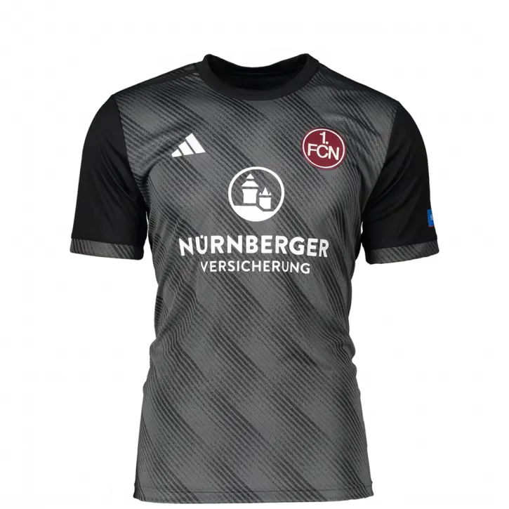 Camiseta Tercero 1. FC Nürnberg 2024/25 para Niños