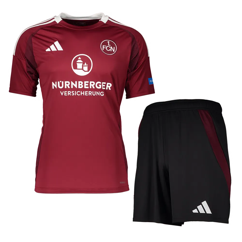 Kit de local de niños 1. FC Nürnberg 2024/25