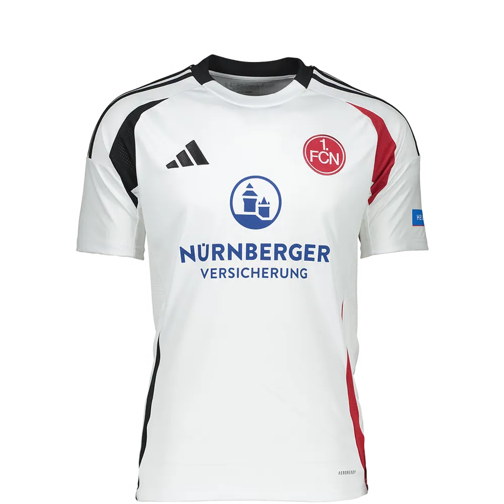 Camiseta Fuera 1. FC Nürnberg 2024/25 para Niños