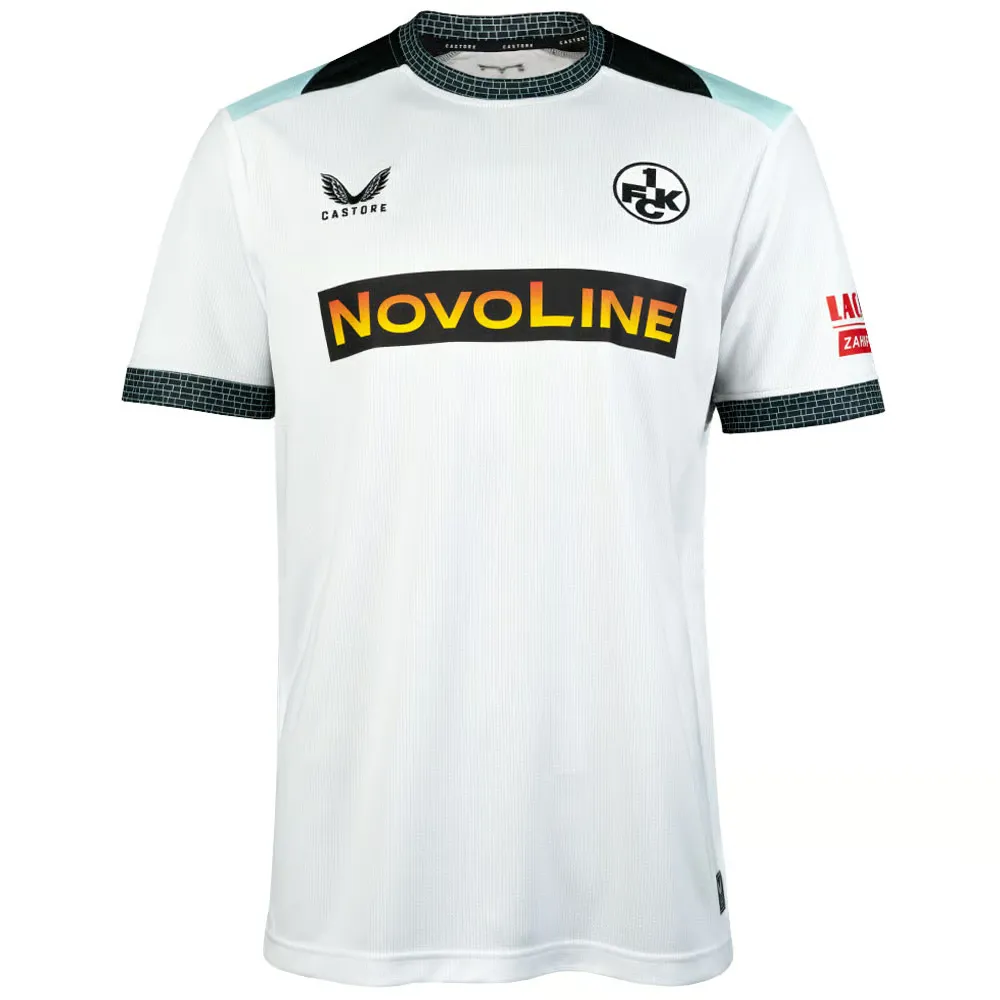 Camiseta visitante mujer 1. FC Kaiserslautern 2025/26