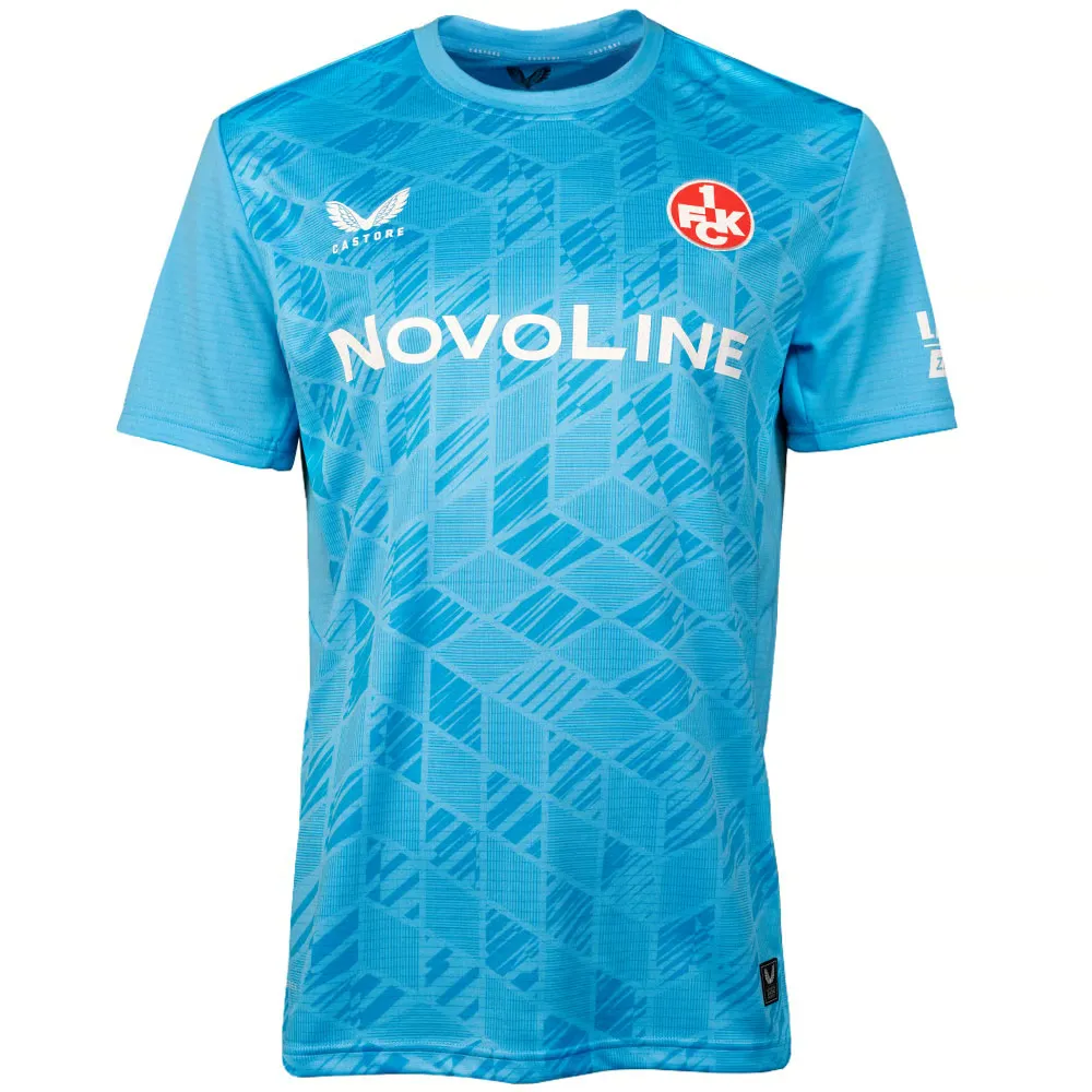 Camiseta Portero 1. FC Kaiserslautern 2025/26 Hombre - Azul