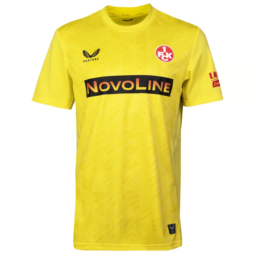 Camiseta Portero 1. FC Kaiserslautern 2025/26 Niño - Amarilla