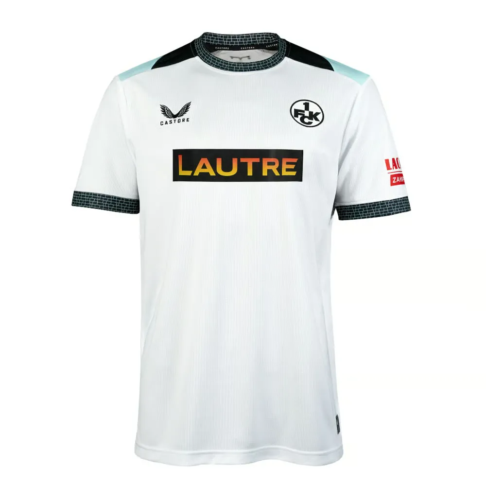 Camiseta visitante niño 1. FC Kaiserslautern 2025/26