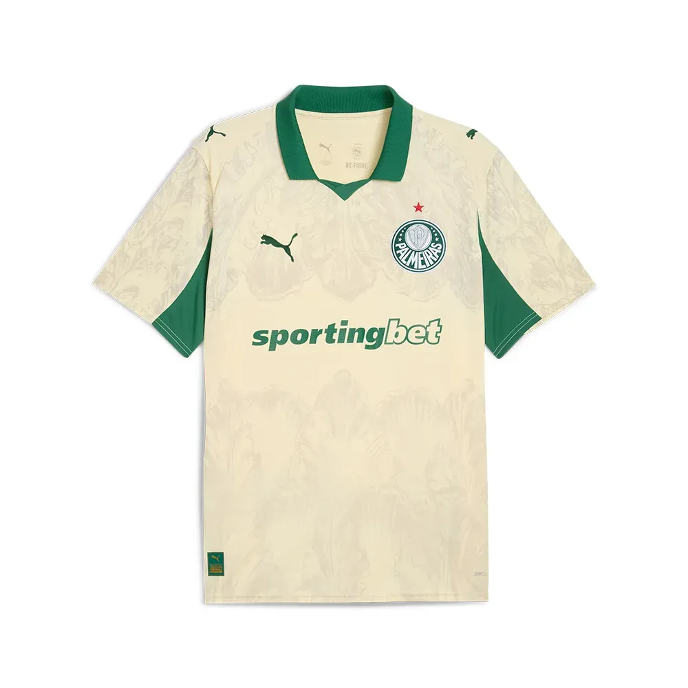 Mujer Palmeiras 2025 Camiseta KidSuper - Verde