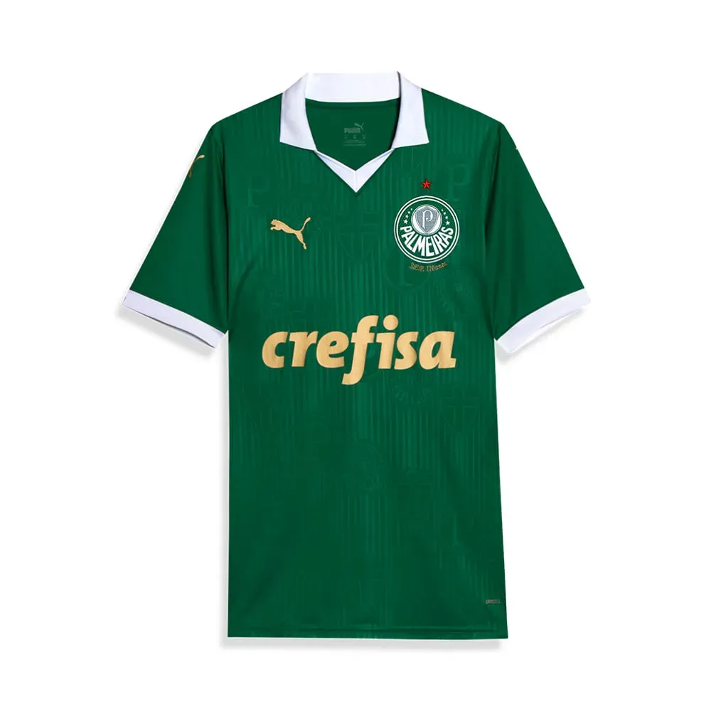 Camiseta de casa Palmeiras 2024 para mujeres