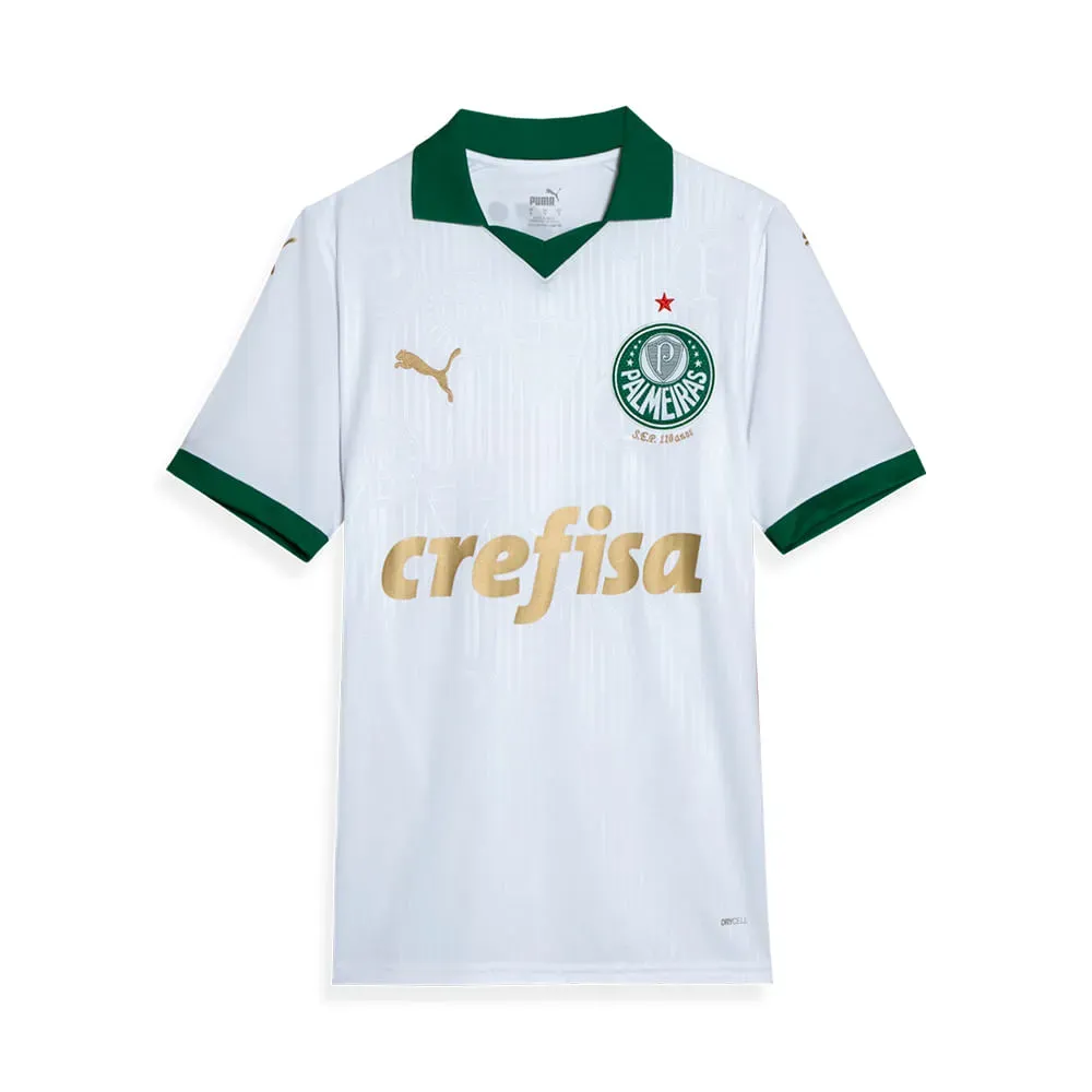 Camiseta de visitante Palmeiras 2024 para mujeres