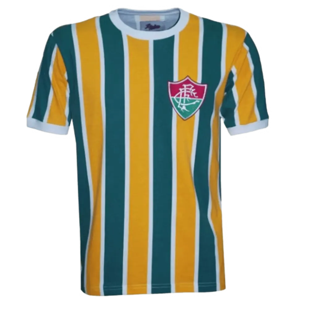 Camiseta retro Fluminense Brasil hombre