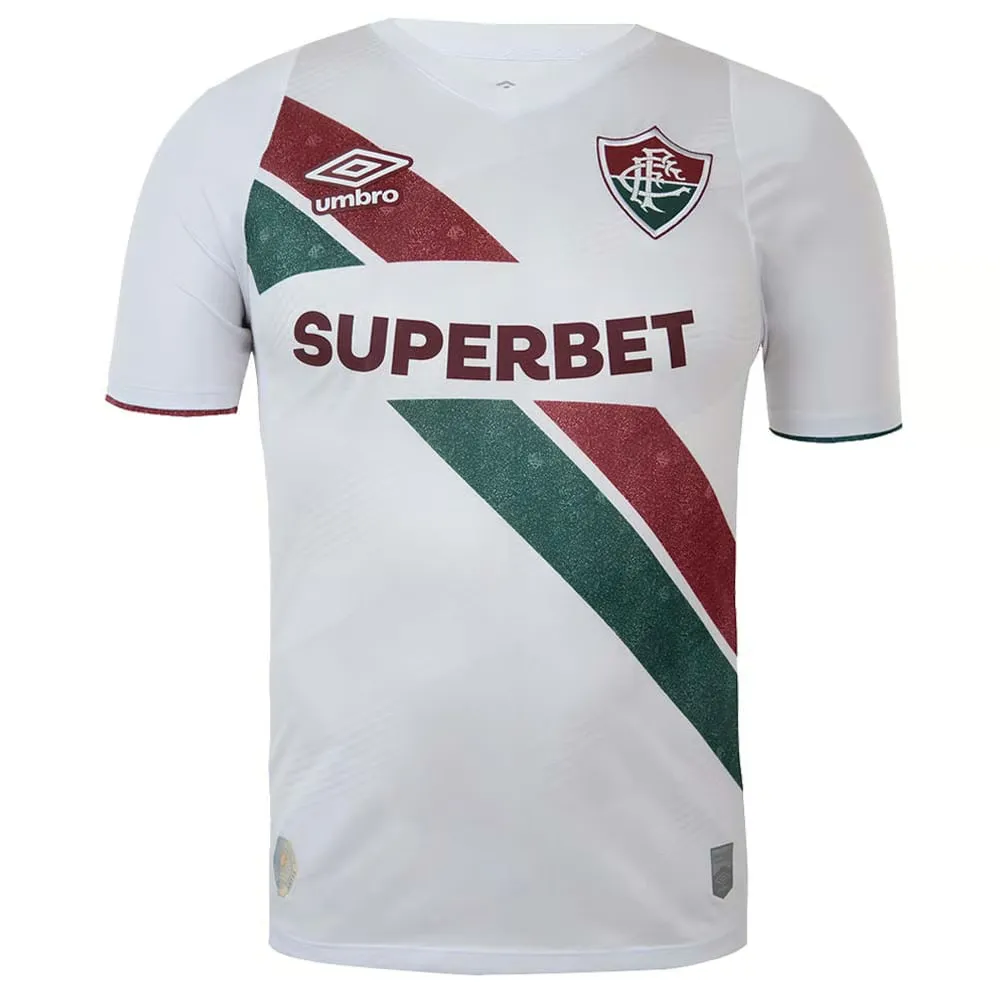Camiseta de visitante Fluminense 2024 para mujeres