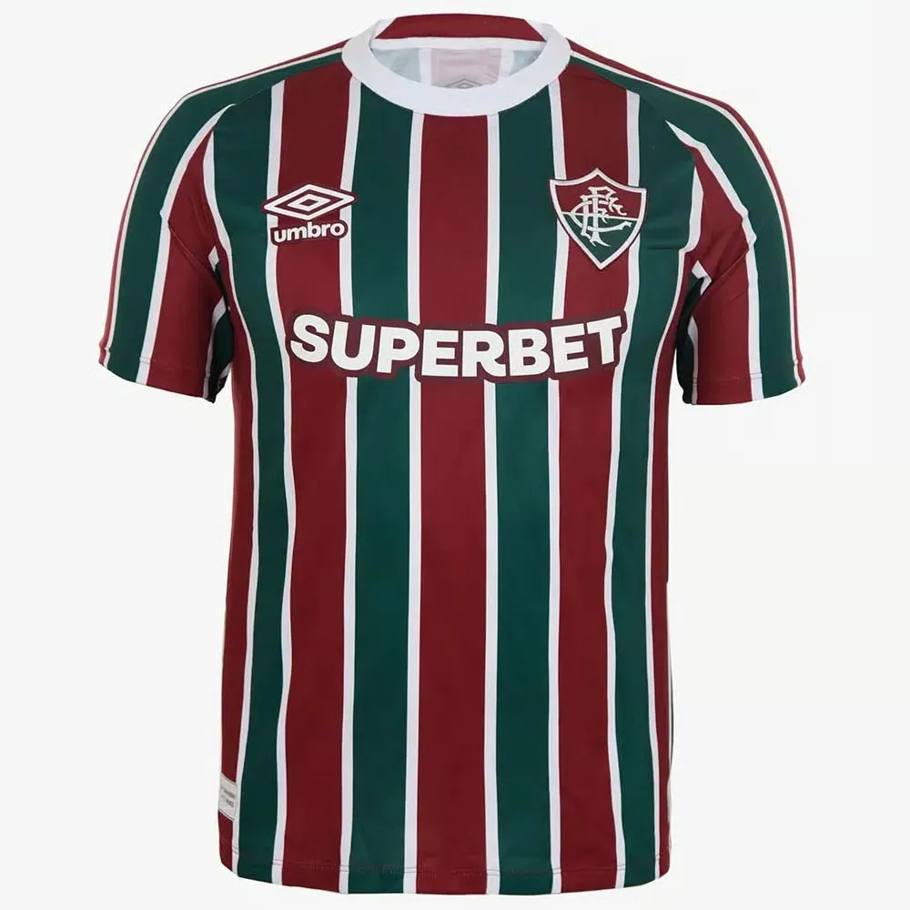 Camiseta de casa Fluminense 2025 para niños