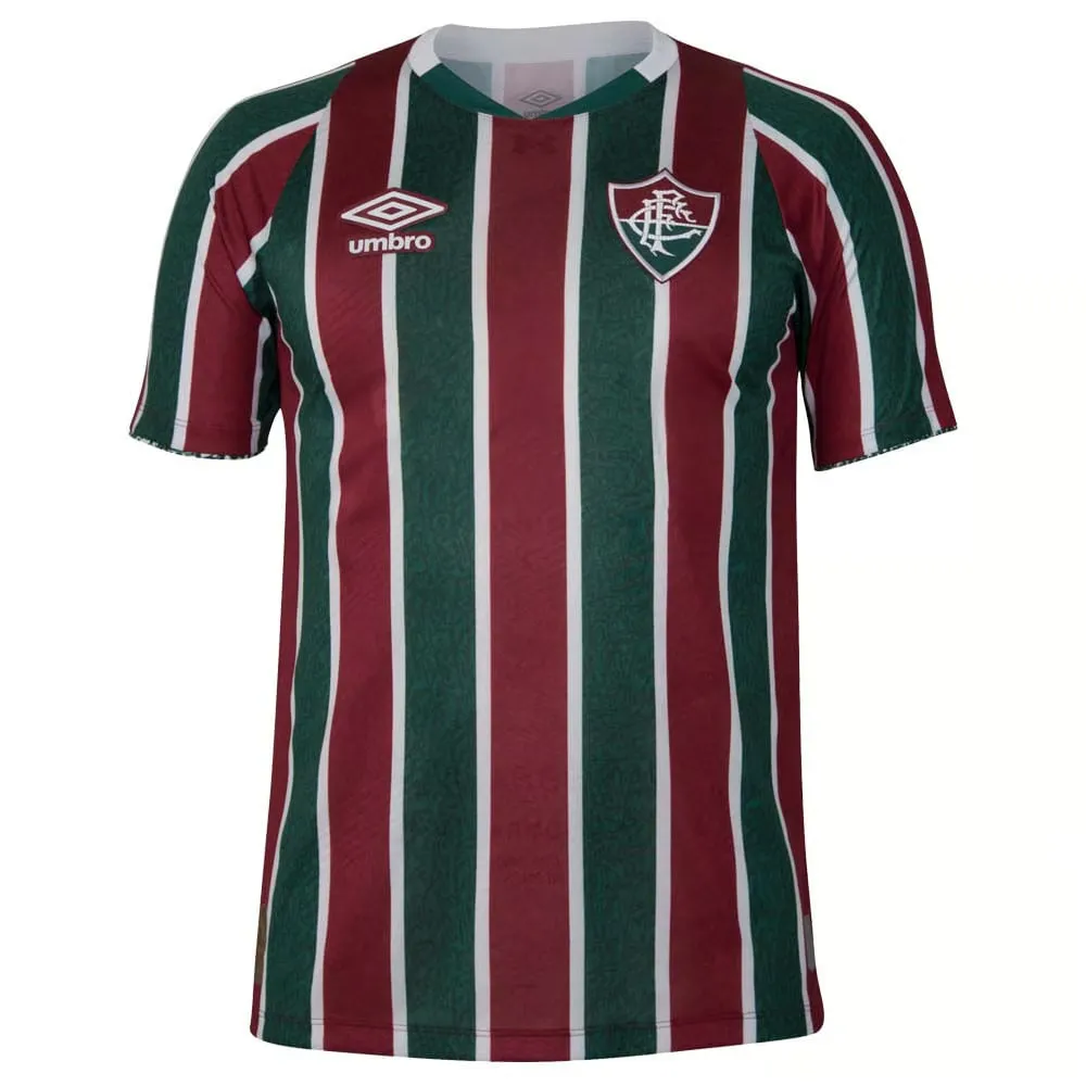 Camiseta de casa Fluminense 2024 para niños