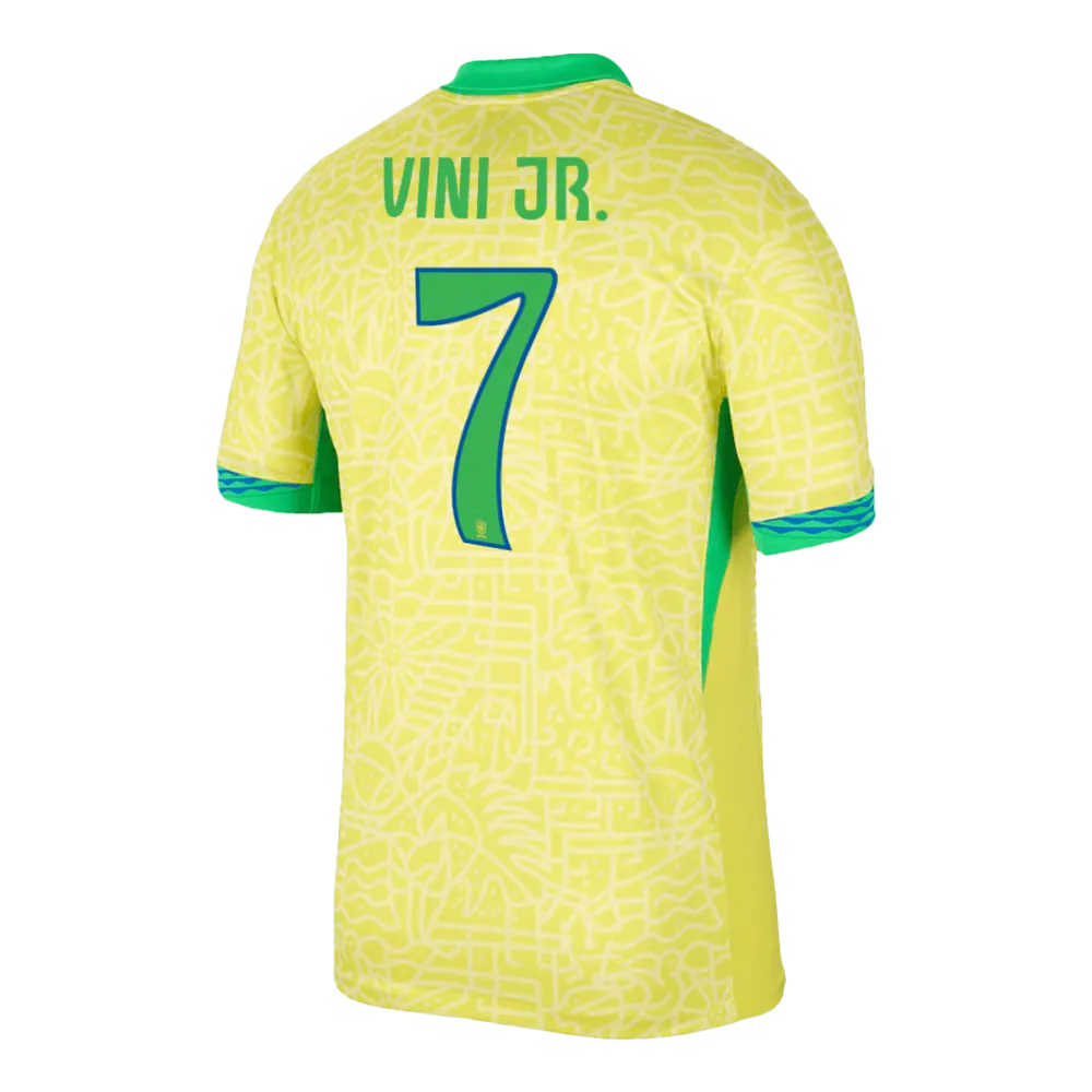 VINI JR. #7 Brasil Camiseta de Local Copa América 2024
