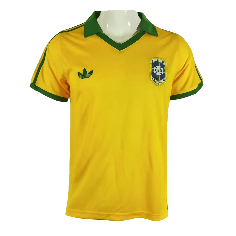 Brasil Camiseta Retro de Local 1977