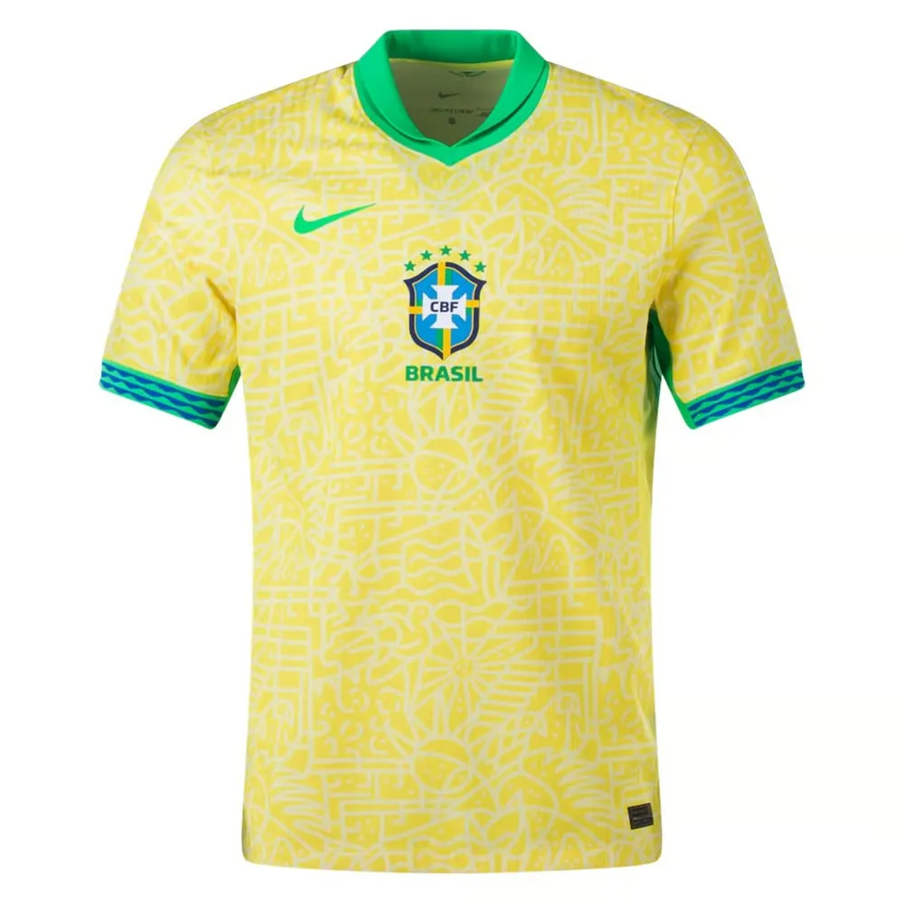 Brasil Camiseta de Local Copa América 2024