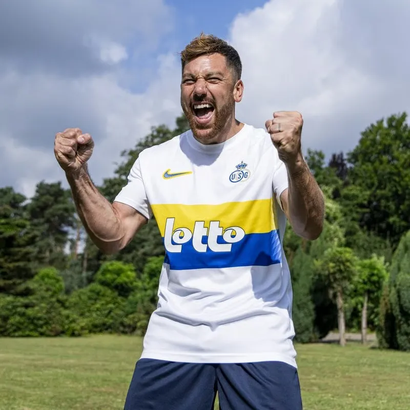 Camiseta Visitante Femenina Royale Union Saint-Gilloise 2024/25