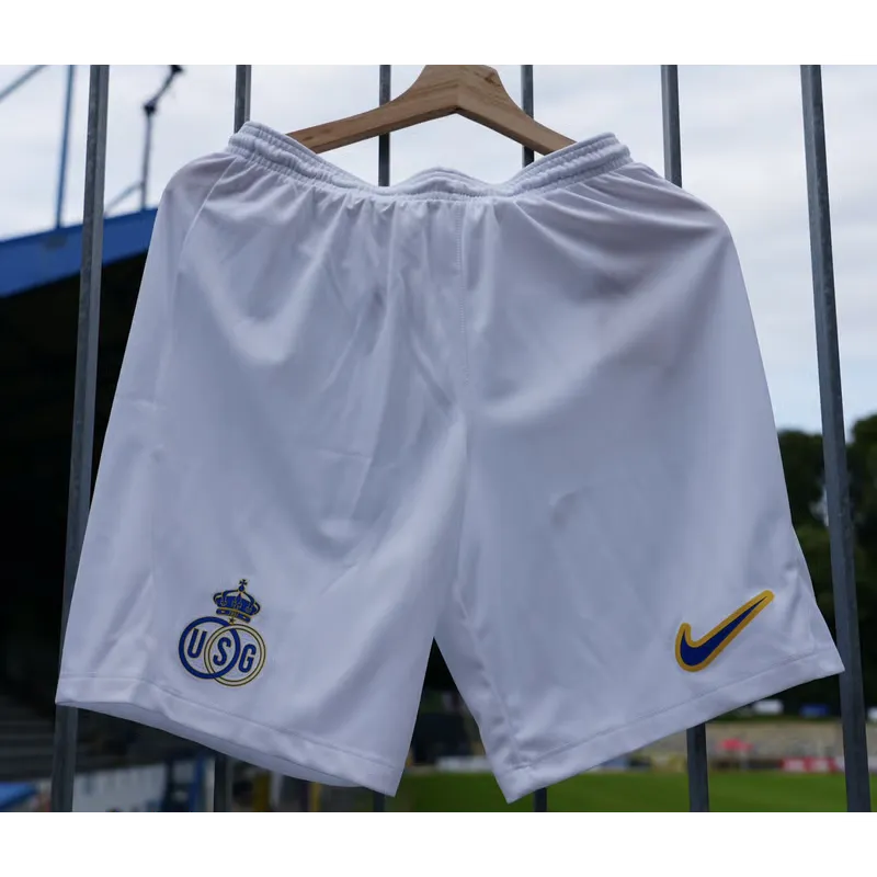 Pantalones Cortos Visitantes Masculinos Royale Union Saint-Gilloise 2024/25