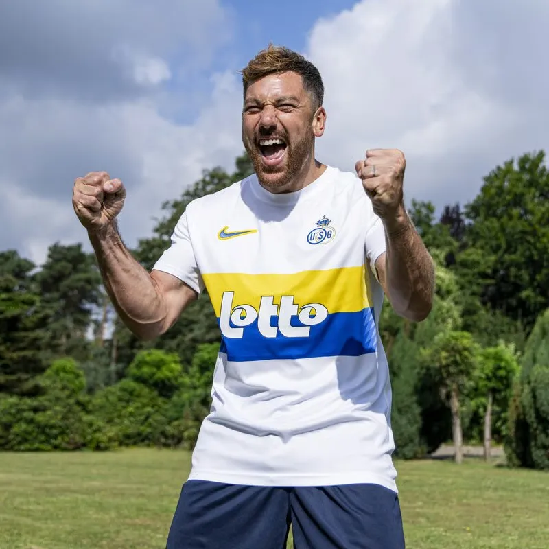 Camiseta Visitante Masculina Royale Union Saint-Gilloise 2024/25