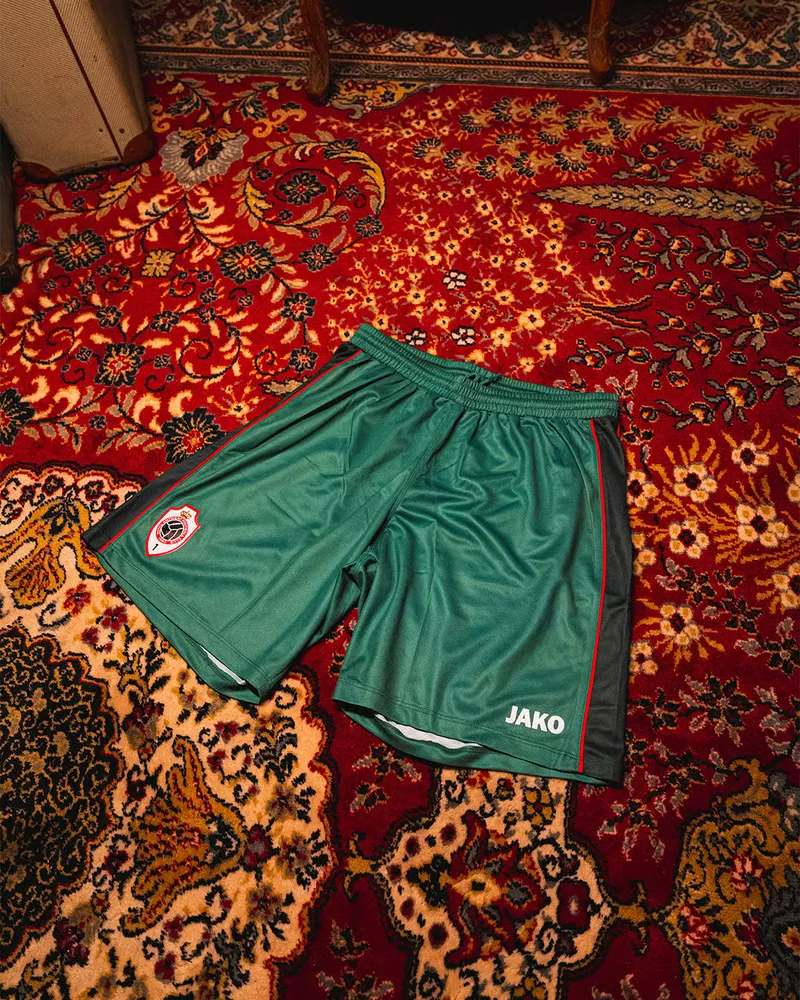 Pantalones Cortos Terceros Femeninos Royal Antwerp 2024/25