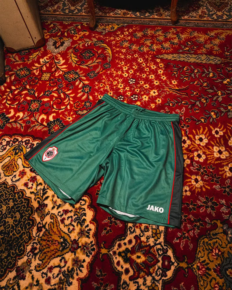 Pantalones Cortos Terceros Masculinos Royal Antwerp 2024/25