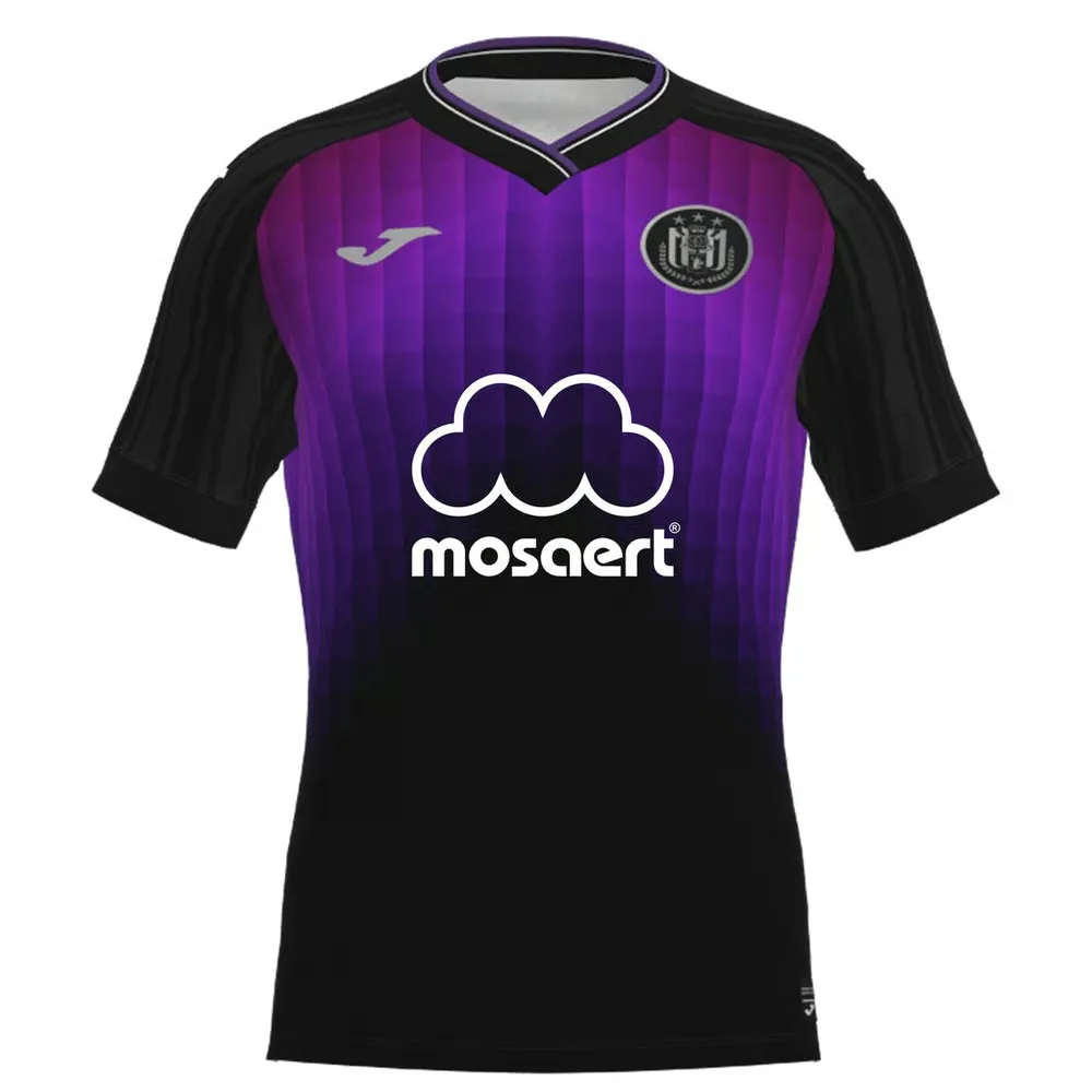 Camiseta Tributo Tercera RSC Anderlecht 2025/26 Mujer