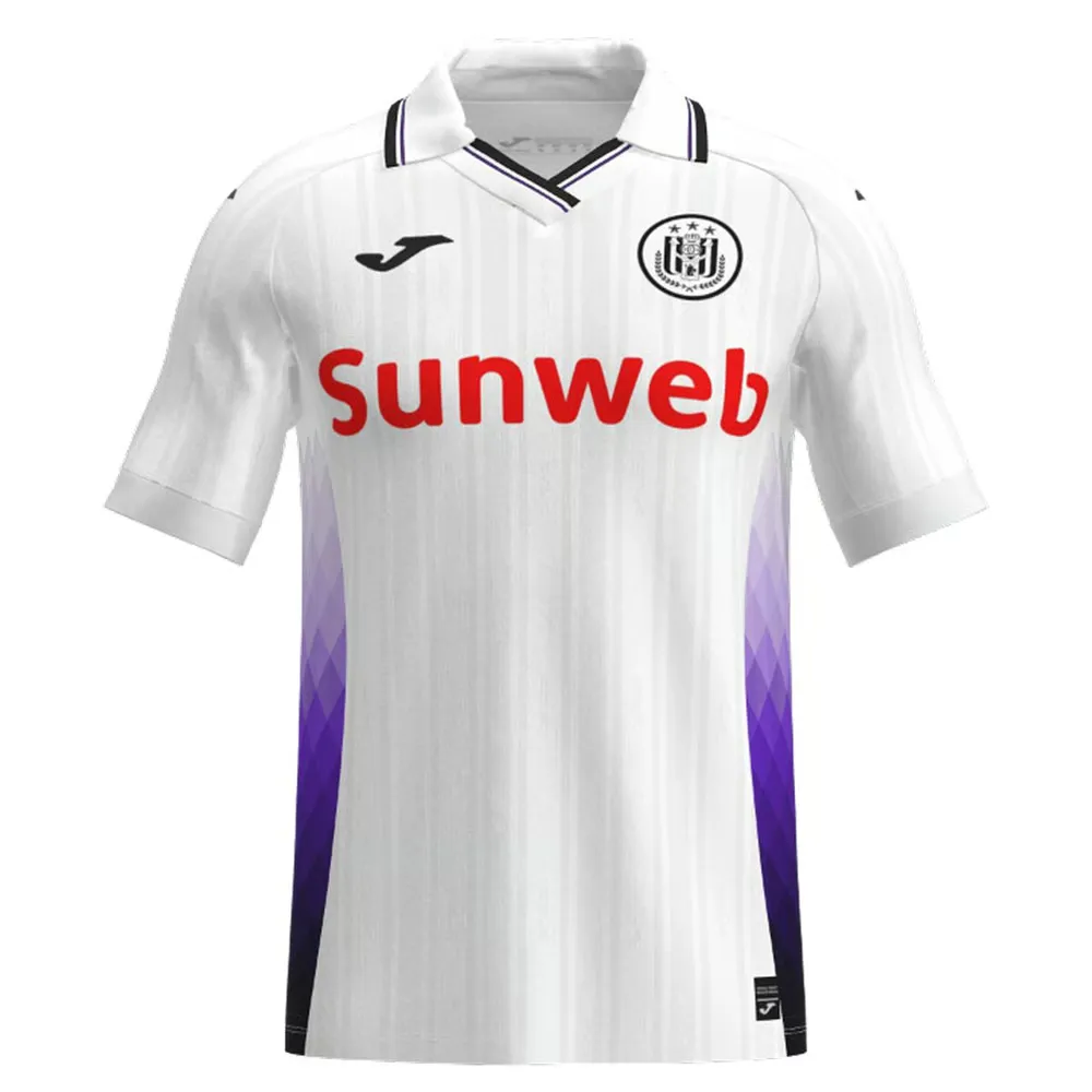 Camiseta Visitante RSC Anderlecht 2025/26 Mujer