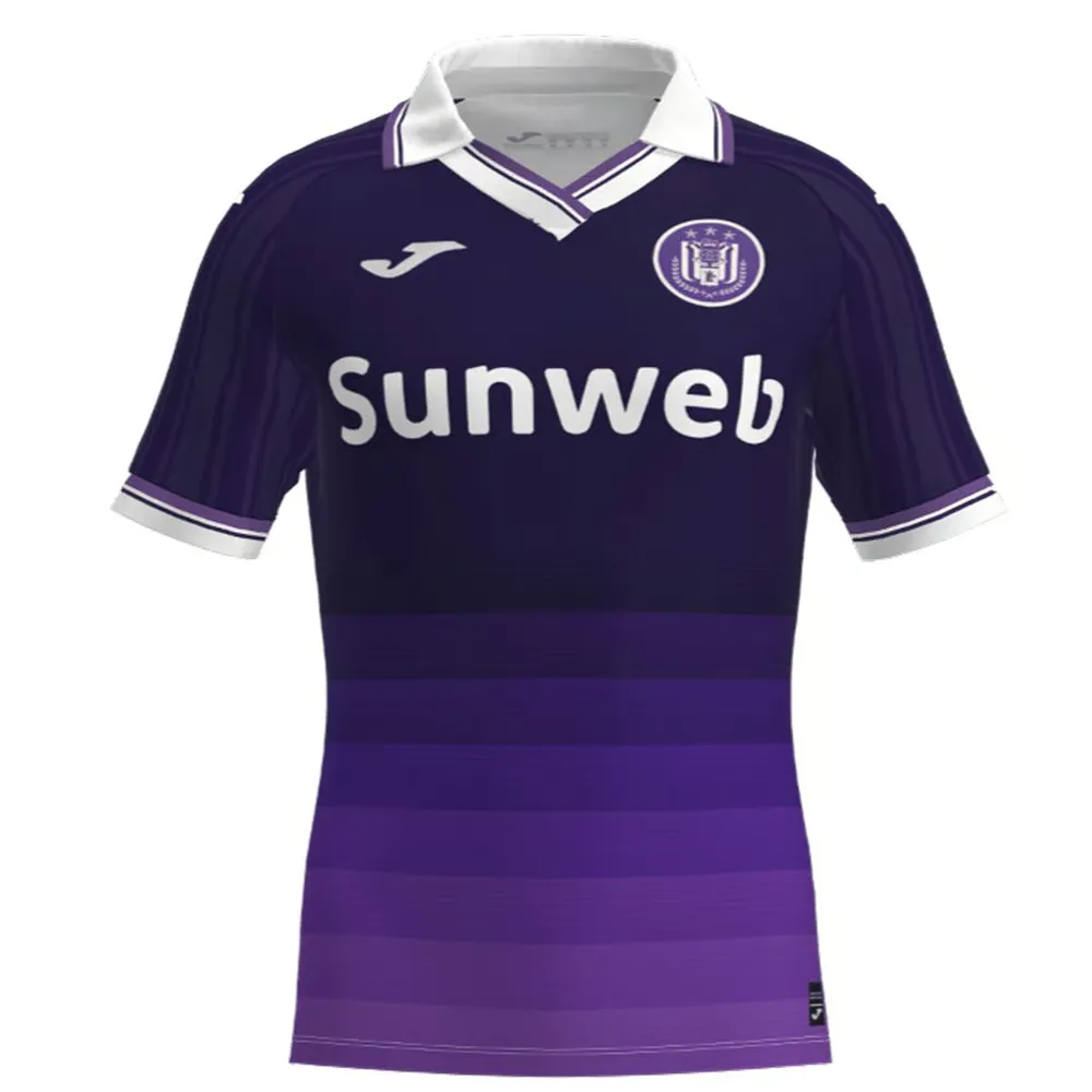 Camiseta Local RSC Anderlecht 2025/26 Hombre