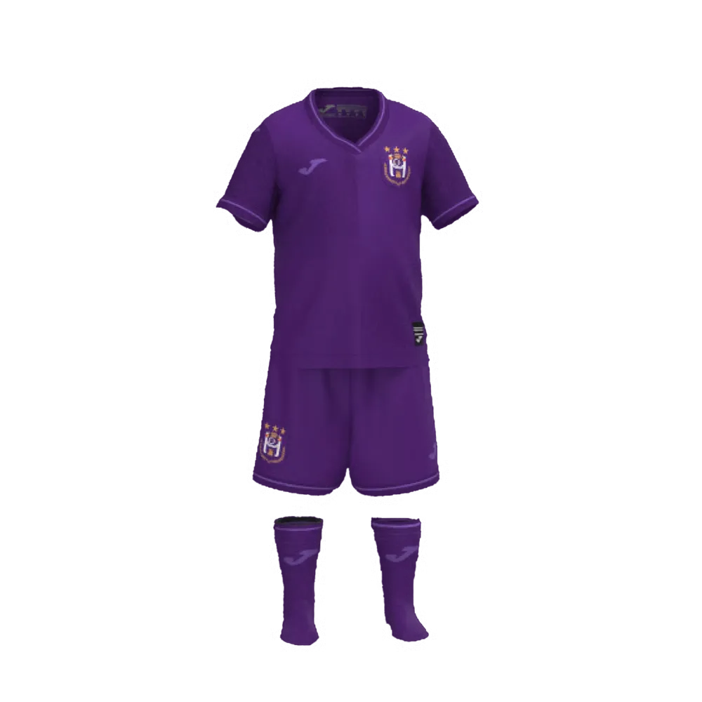Kit de niño RSC Anderlecht 2024/25 hogar