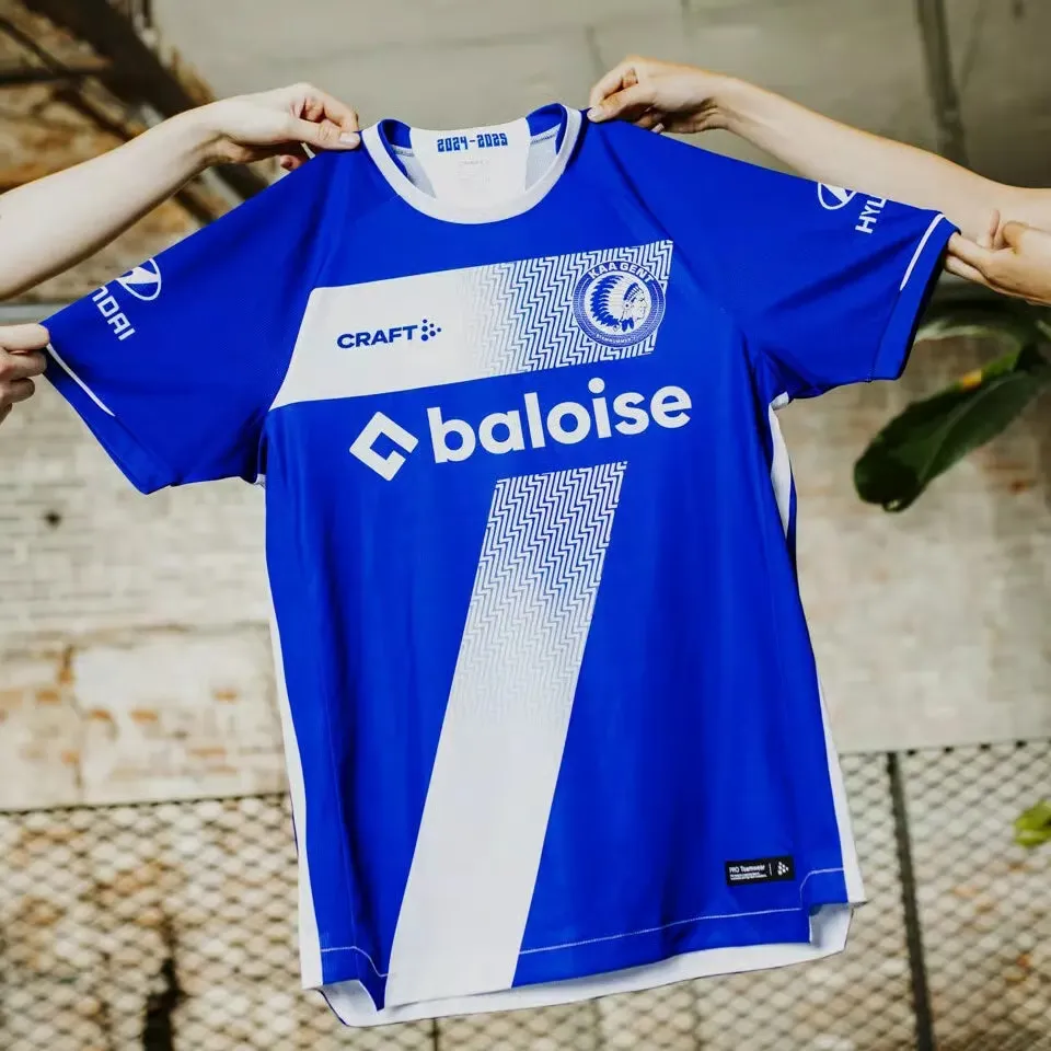 Camiseta Local Femenina KAA Gent 2024/25
