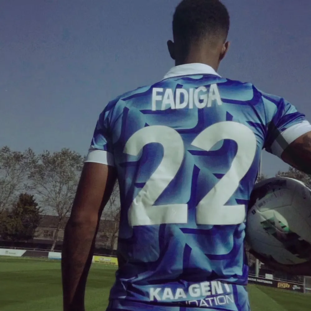 Camiseta Europea Infantil KAA Gent 2024/25 - Imagen 2