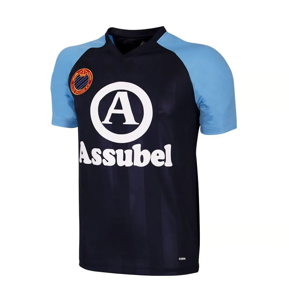 Camiseta Retro Club Brugge 1987/88 Assubel Hombre