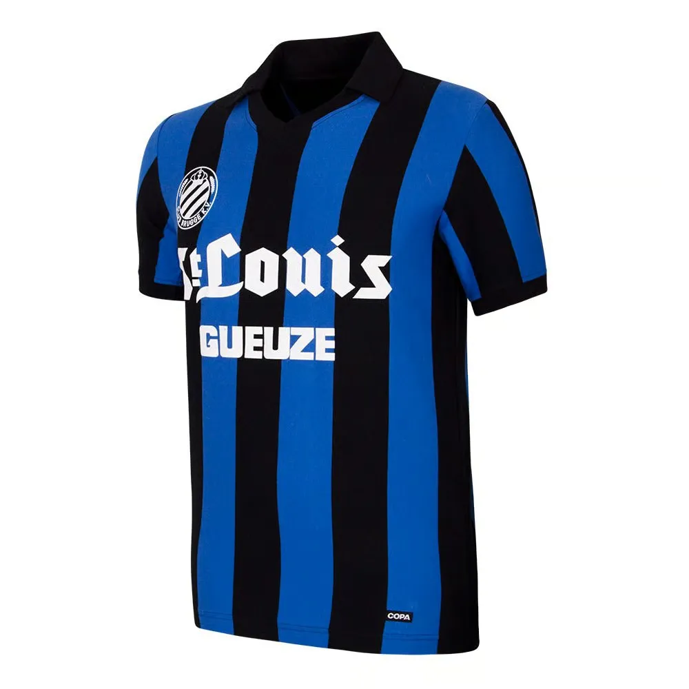 Camiseta Retro Club Brugge 1981/82 St-Louis Hombre