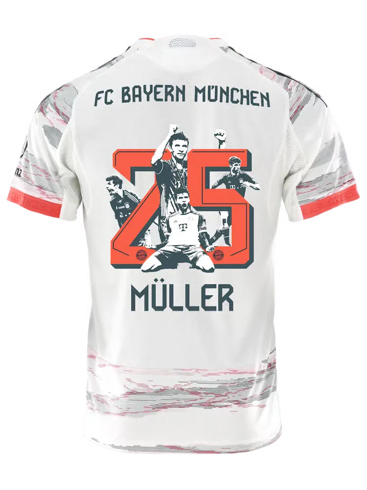 Camiseta Especial Müller Mujer Bayern Múnich 2025/26