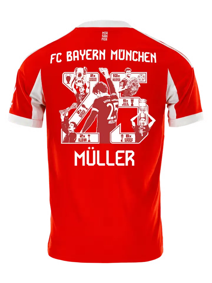 Camiseta Mujer Bayern Múnich 2025/26 Local - Müller #25